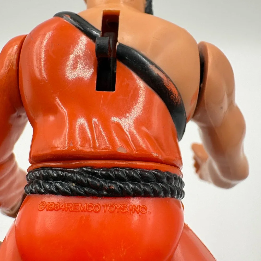 Remco Vintage Secret Of The Ninja Kung Fu Master Figure